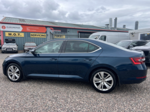 2016 Skoda Superb 1.4 Tsi Act Se L Executive in Blue — image 6