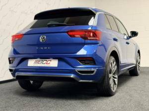 2019 Volkswagen T-Roc 1.6 Tdi R-Line Euro 6 (s/s) 5dr in Blue — image 5