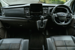 2021 Ford Transit Custom 2.0 320 Ecoblue Limited Crew Van Double Cab 5dr Diesel Auto L2 H1 Euro 6 (s/s) (185 Ps) in Grey — image 2