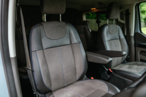 2021 Ford Transit Custom 2.0 320 Ecoblue Limited Crew Van Double Cab 5dr Diesel Auto L2 H1 Euro 6 (s/s) (185 Ps) in Grey — image 4