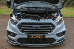 2021 Ford Transit Custom 2.0 320 Ecoblue Limited Crew Van Double Cab 5dr Diesel Auto L2 H1 Euro 6 (s/s) (185 Ps) in Grey — image 5