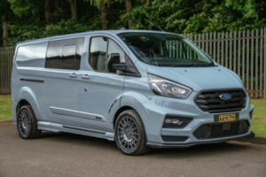 2021 Ford Transit Custom 2.0 320 Ecoblue Limited Crew Van Double Cab 5dr Diesel Auto L2 H1 Euro 6 (s/s) (185 Ps) in Grey — image 6