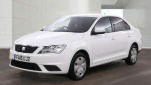 2015 SEAT Toledo 1.6 Tdi Ecomotive Se Euro 6 (s/s) 5dr in White — image 3