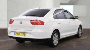 2015 SEAT Toledo 1.6 Tdi Ecomotive Se Euro 6 (s/s) 5dr in White — image 5