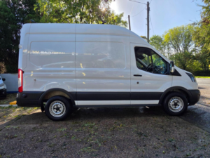 2019 Ford Transit 2.0 350 Ecoblue Fwd L2 H3 Euro 6 5dr in White — image 2