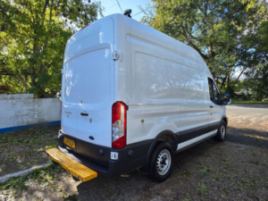 2019 Ford Transit 2.0 350 Ecoblue Fwd L2 H3 Euro 6 5dr in White — image 3