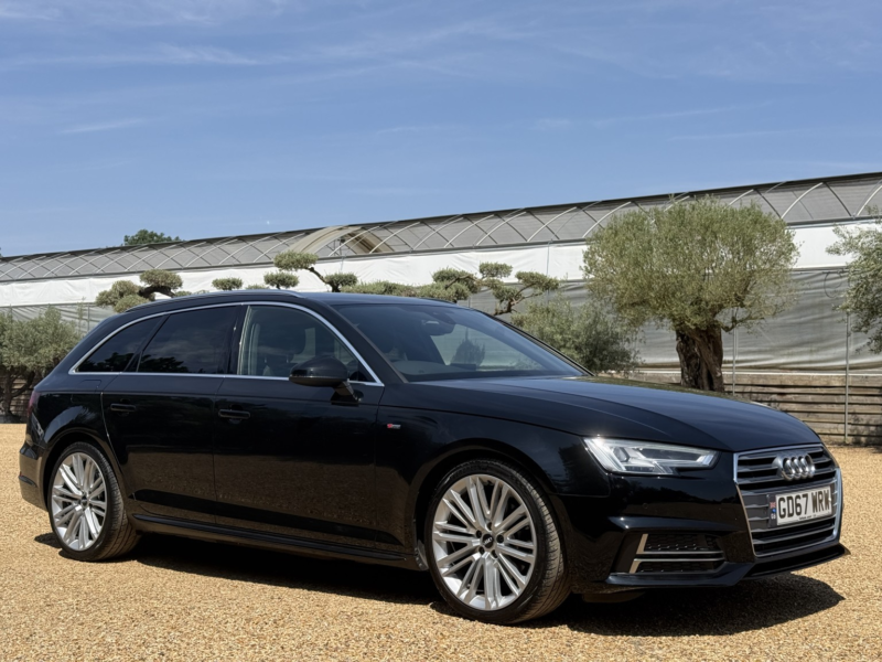2018 Audi A4 Avant 2.0 Tfsi S Line in Black — image 1