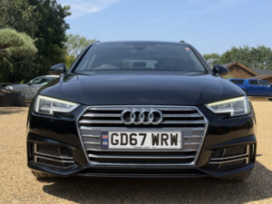 2018 Audi A4 Avant 2.0 Tfsi S Line in Black — image 2