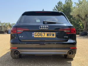 2018 Audi A4 Avant 2.0 Tfsi S Line in Black — image 5