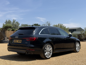 2018 Audi A4 Avant 2.0 Tfsi S Line in Black — image 6