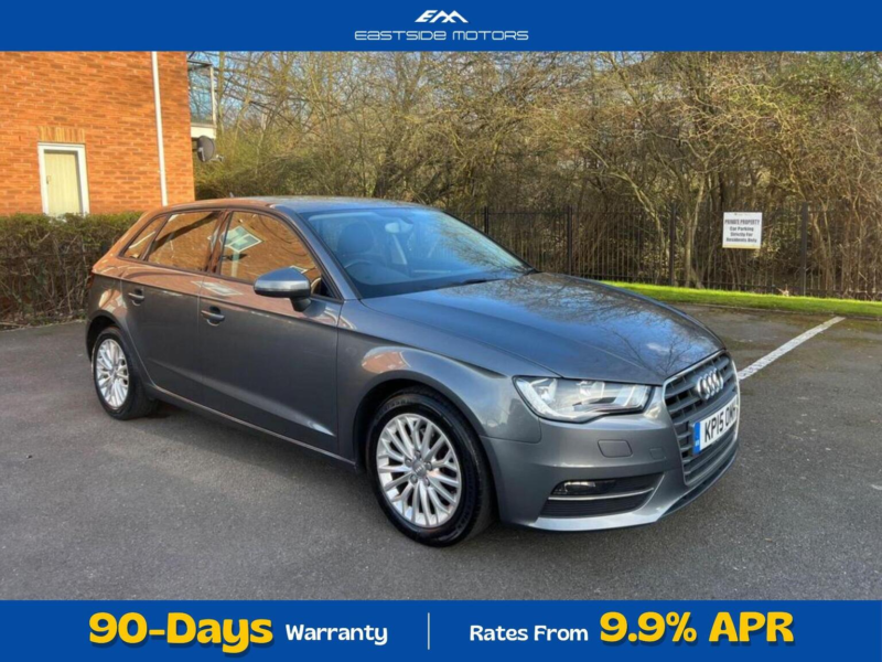 2015 Audi A3 2.0 Tdi Se Technik Sportback S Tronic Euro 6 (s/s) 5dr in Grey — image 1