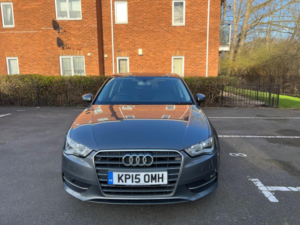2015 Audi A3 2.0 Tdi Se Technik Sportback S Tronic Euro 6 (s/s) 5dr in Grey — image 2