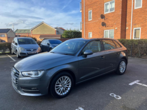 2015 Audi A3 2.0 Tdi Se Technik Sportback S Tronic Euro 6 (s/s) 5dr in Grey — image 3