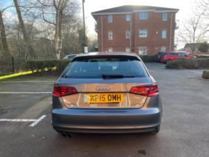 2015 Audi A3 2.0 Tdi Se Technik Sportback S Tronic Euro 6 (s/s) 5dr in Grey — image 6