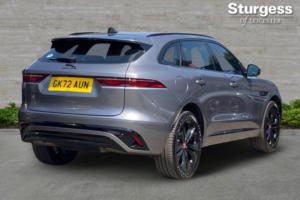 2023 Jaguar F-Pace 2.0 P250i R-Dynamic Se Auto AWD Euro 6 (s/s) 5dr in Grey — image 6