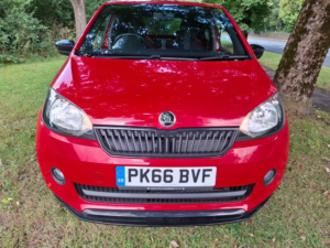 2016 Skoda Citigo Monte Carlo Mpi in Red — image 6