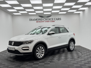 2018 Volkswagen T-Roc 1.0 Tsi Se in White — image 3