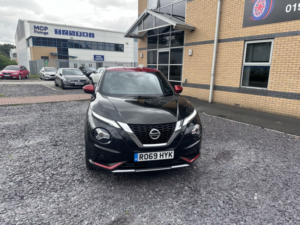 2019 Nissan Juke 1.0 Dig-T Tekna+ in Black — image 3