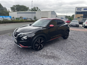 2019 Nissan Juke 1.0 Dig-T Tekna+ in Black — image 5