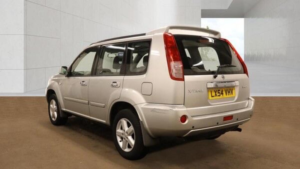 2004 Nissan X-Trail 2.5i Sport 5dr in Silver — image 5