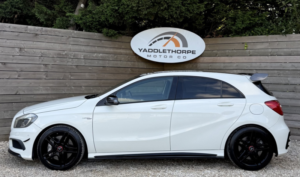 2014 Mercedes-Benz A Class 2.0 A45 Amg in White — image 3
