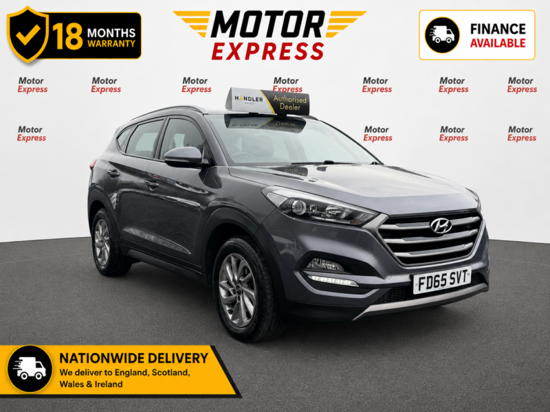 2015 Hyundai Tucson 1.7 Crdi Blue Drive Se in Grey — image 1