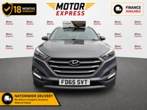 2015 Hyundai Tucson 1.7 Crdi Blue Drive Se in Grey — image 3