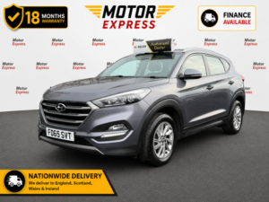 2015 Hyundai Tucson 1.7 Crdi Blue Drive Se in Grey — image 4