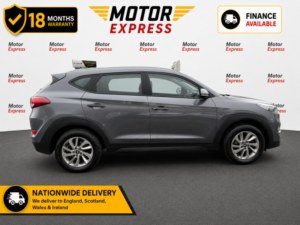 2015 Hyundai Tucson 1.7 Crdi Blue Drive Se in Grey — image 5