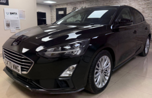 2020 Ford Focus 1.0t Ecoboost Titanium X Hatchback 5dr Petrol Auto Euro 6 (s/s) (125 Ps) in Black — image 2