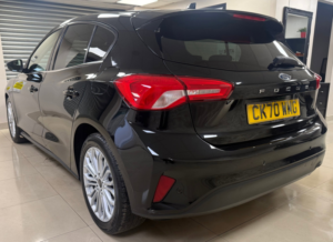2020 Ford Focus 1.0t Ecoboost Titanium X Hatchback 5dr Petrol Auto Euro 6 (s/s) (125 Ps) in Black — image 3