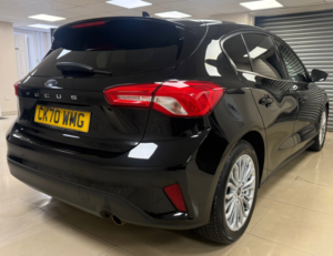 2020 Ford Focus 1.0t Ecoboost Titanium X Hatchback 5dr Petrol Auto Euro 6 (s/s) (125 Ps) in Black — image 4