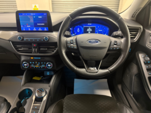 2020 Ford Focus 1.0t Ecoboost Titanium X Hatchback 5dr Petrol Auto Euro 6 (s/s) (125 Ps) in Black — image 6