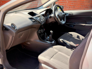 2014 Ford Fiesta 1.25 Zetec Euro 5 3dr in White — image 3