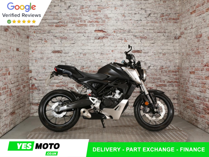 2018 Honda Cb125r in Grey — image 1