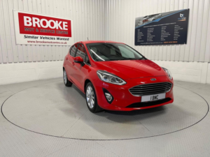 2021 Ford Fiesta