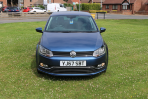 2017 Volkswagen Polo 1.2 Tsi Match Edition in Blue — image 3