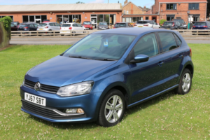 2017 Volkswagen Polo 1.2 Tsi Match Edition in Blue — image 4