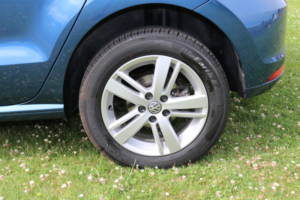2017 Volkswagen Polo 1.2 Tsi Match Edition in Blue — image 5