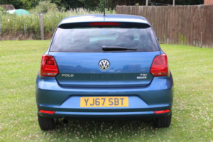 2017 Volkswagen Polo 1.2 Tsi Match Edition in Blue — image 6