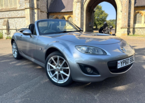 2010 Mazda Mx-5 2.0i Powershift Euro 4 2dr in Silver — image 2