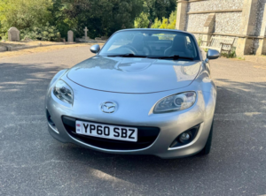 2010 Mazda Mx-5 2.0i Powershift Euro 4 2dr in Silver — image 3