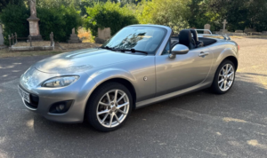 2010 Mazda Mx-5 2.0i Powershift Euro 4 2dr in Silver — image 4