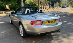 2010 Mazda Mx-5 2.0i Powershift Euro 4 2dr in Silver — image 5