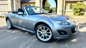 2010 Mazda Mx-5 2.0i Powershift Euro 4 2dr in Silver — image 6