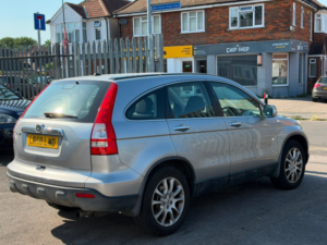 2008 Honda Cr-V 2.0 I-Vtec Se 5dr in Silver — image 3