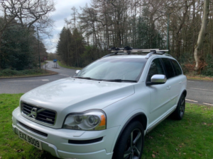 2012 Volvo Xc90 D5 R-Design AWD in White — image 3