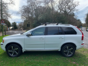 2012 Volvo Xc90 D5 R-Design AWD in White — image 4