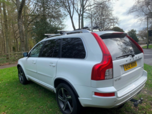 2012 Volvo Xc90 D5 R-Design AWD in White — image 5