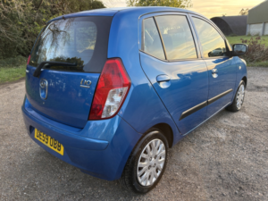 2009 Hyundai I10 1.1 Es in Blue — image 3